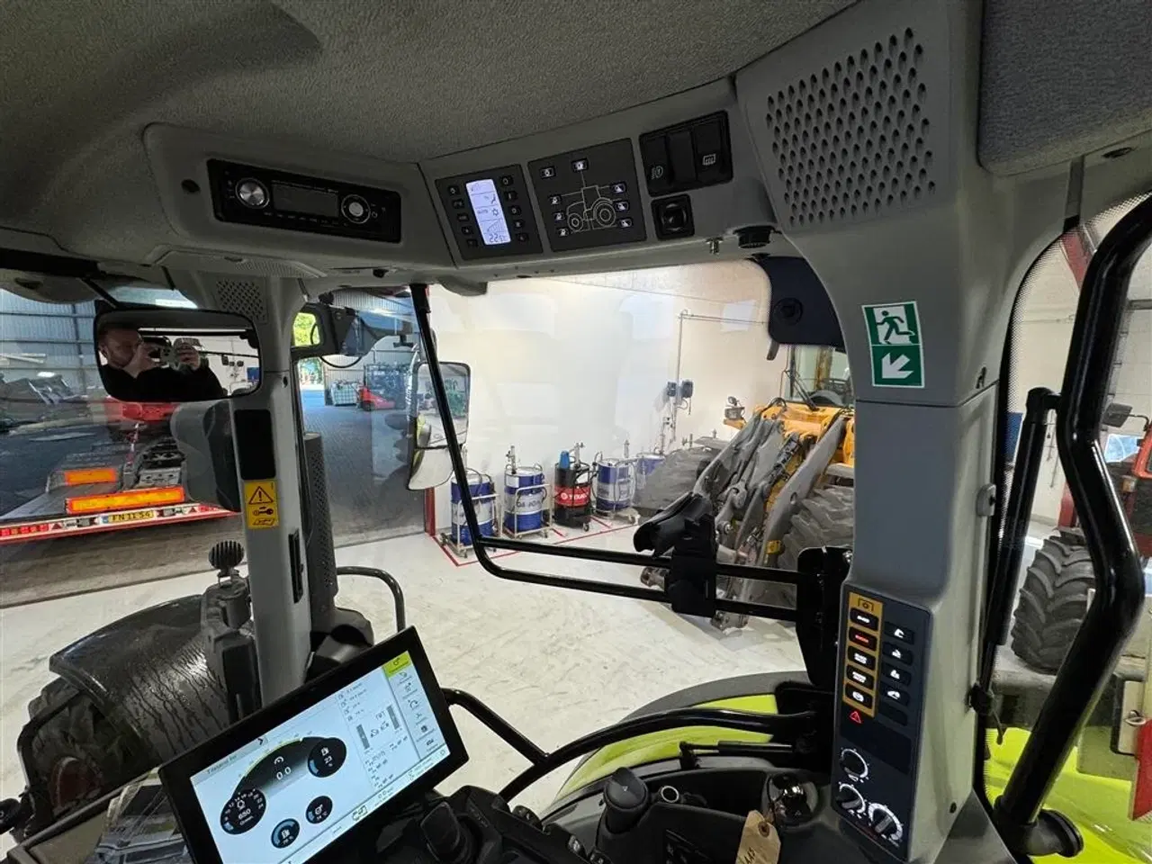 Billede 22 - CLAAS ARION 660 CMATIC KUN 4500 TIMER OG MED RTK AUTOSTYRING!