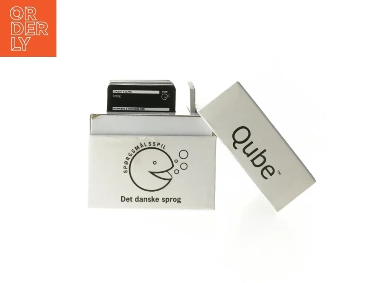 Billede 3 - Sprogspil Qube fra Alga fra Alga (str. 11x11x11 cm)