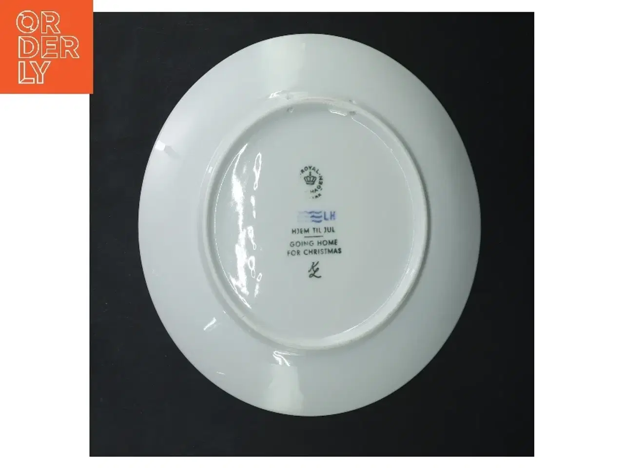 Billede 3 - Royal Copenhagen juleplatte fra 1975 fra Royal Copenhagen (str. Ø 18 cm)