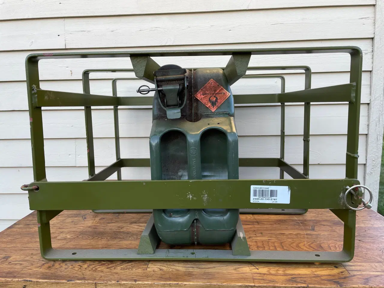 Billede 1 - jerrycan holder