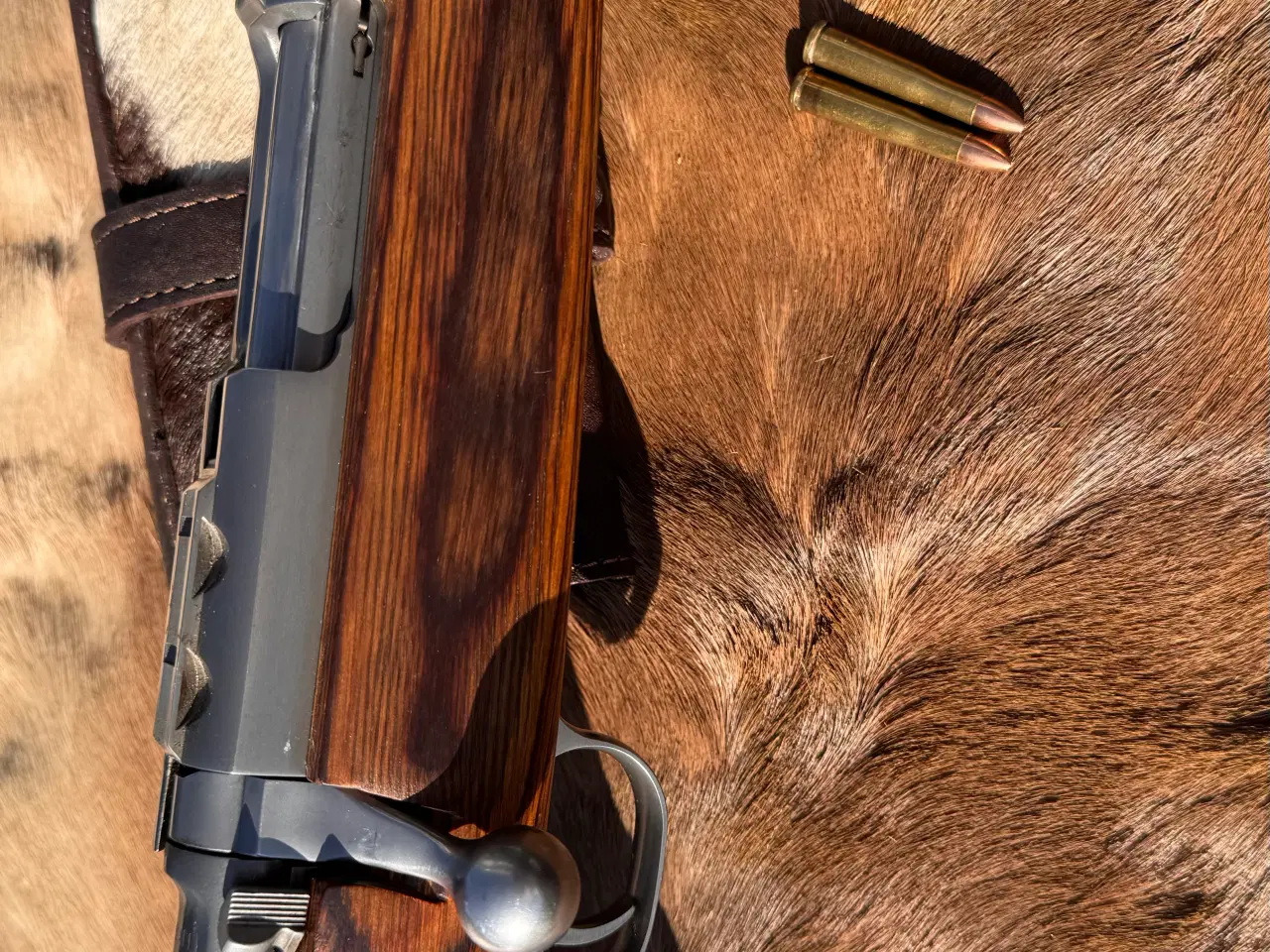 Billede 2 - Riffel - Ruger 77 Varmint Stainless .22 Hornet