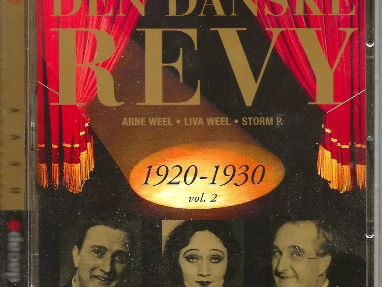 Billede 2 - Dansk Revy 1900 - 1910, 1920 -1930, 1930 - 1940