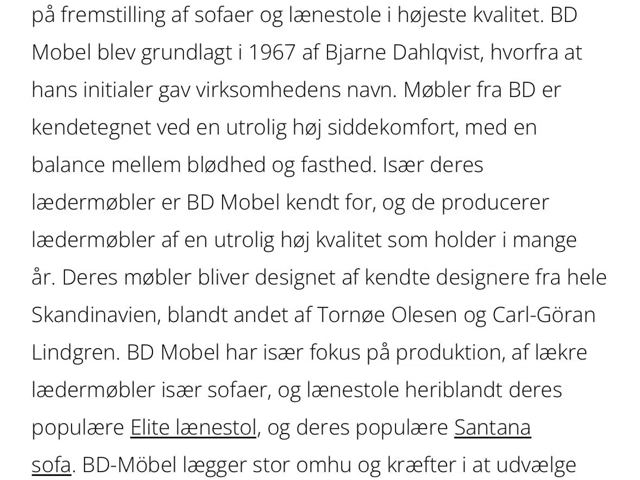 Billede 9 - BD Design møbelsæt i cremefarvet læder.