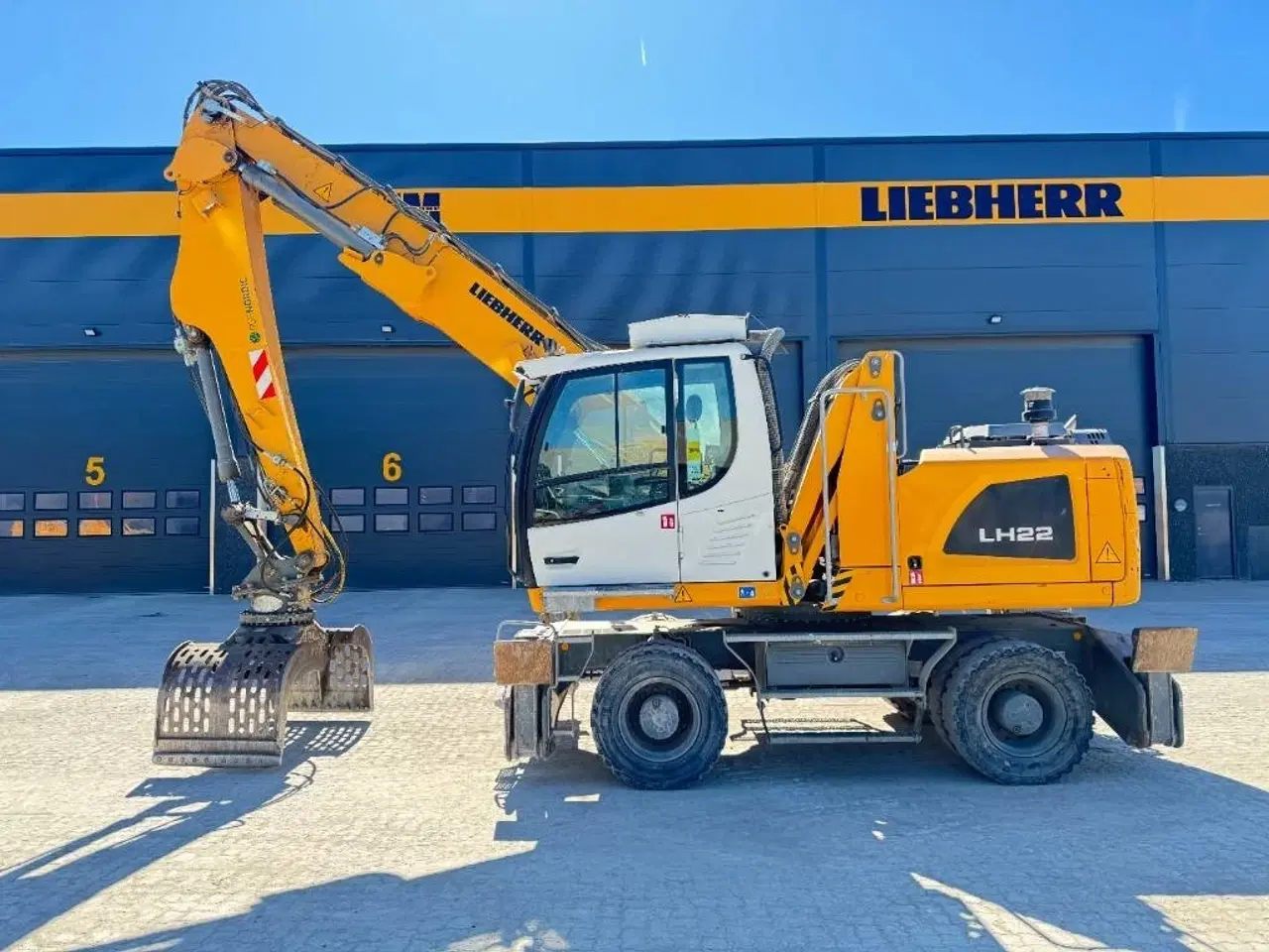 Billede 8 - Liebherr LH 22