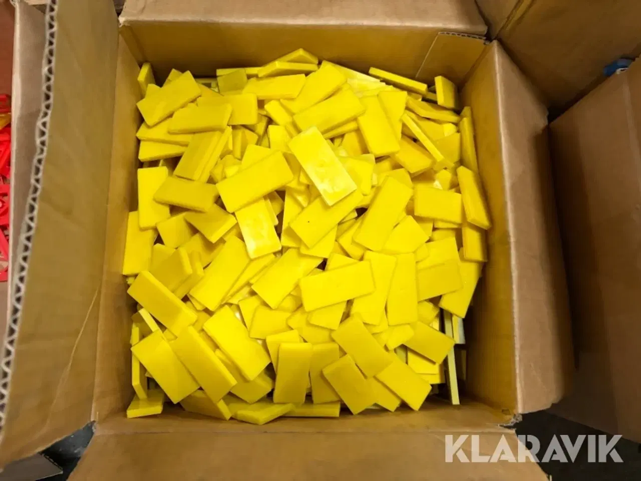 Billede 10 - Kiler + opklodsning assorteret