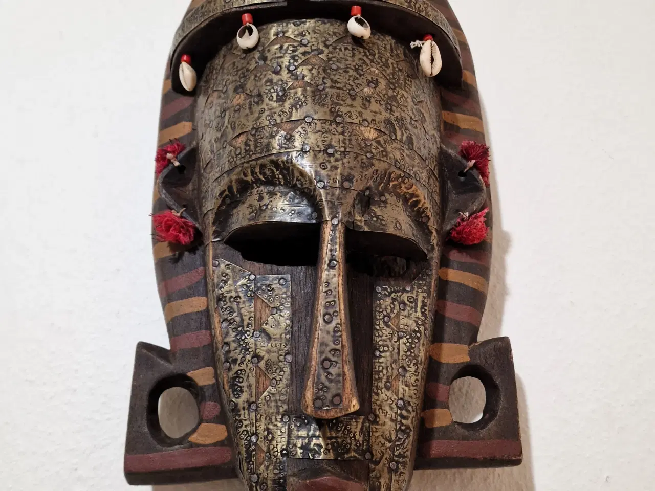 Billede 3 - Stor flot vintage Marka-maske fra Mali.