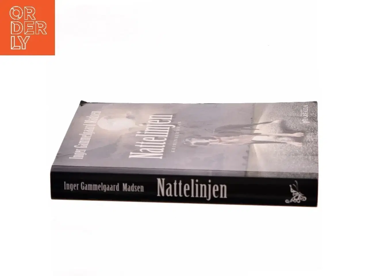 Billede 2 - Nattelinjen : kriminalroman af Inger Gammelgaard Madsen (Bog)