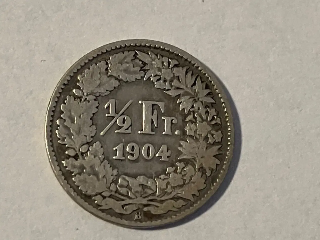Billede 1 - 1/2 Franc Switzerland 1904