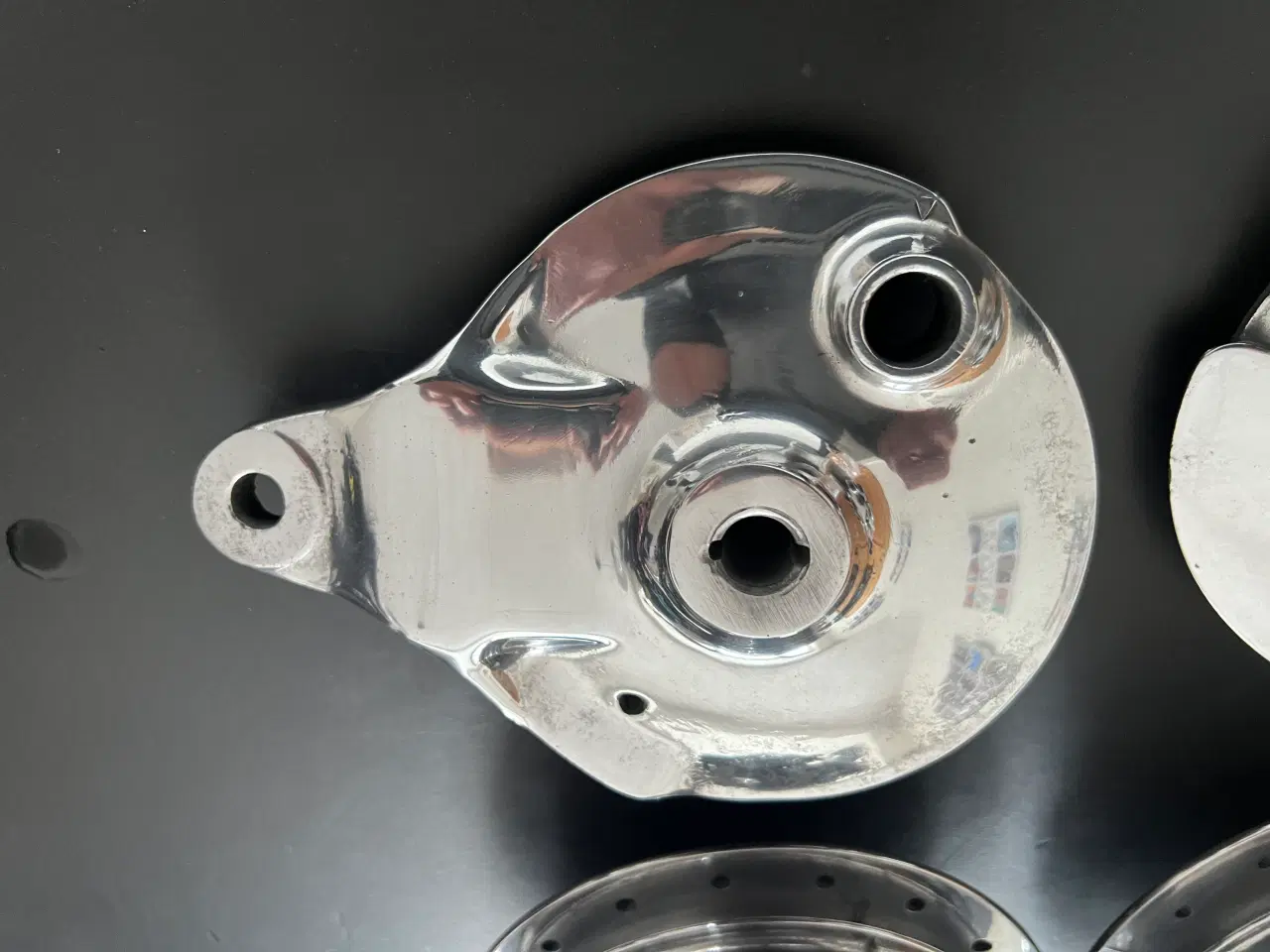 Billede 5 - Honda cd50 hjulnav+bremseplader gl model