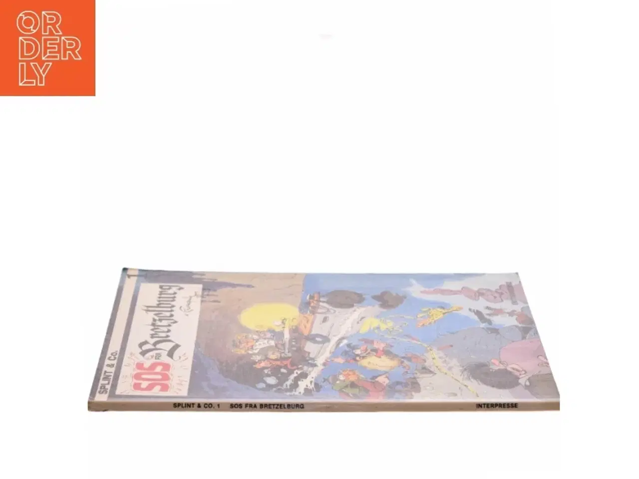 Billede 2 - SOS fra Bretzelburg af Franquin (Bog)