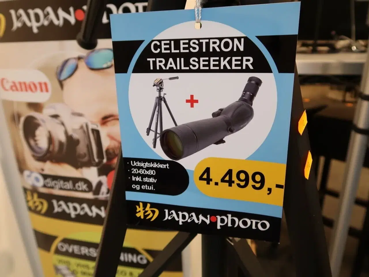 Billede 4 - Udsigtskikkert CELESTRON TRAILSEEKER på stativ