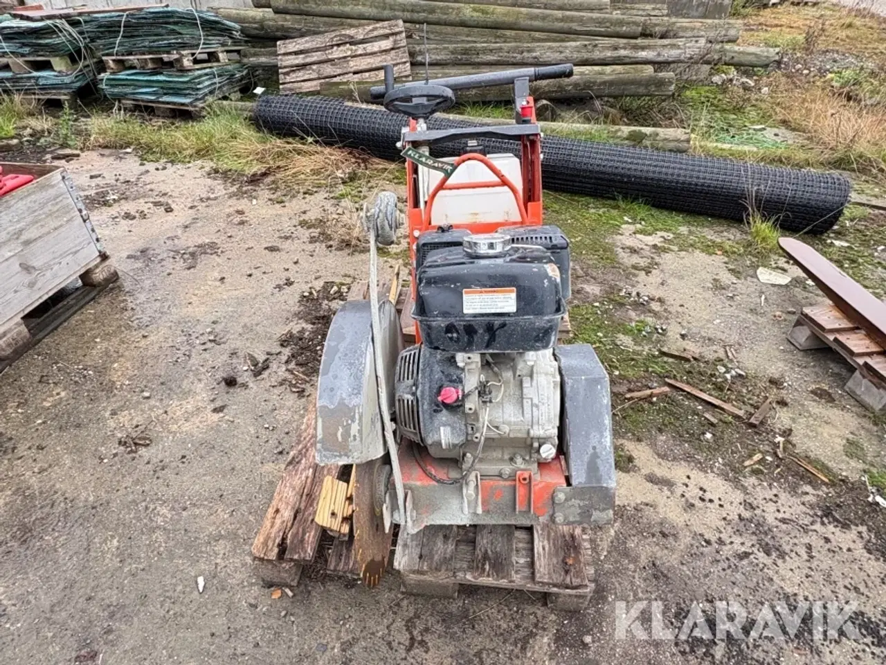 Billede 8 - Asfaltskære Husqvarna FS 400 LV