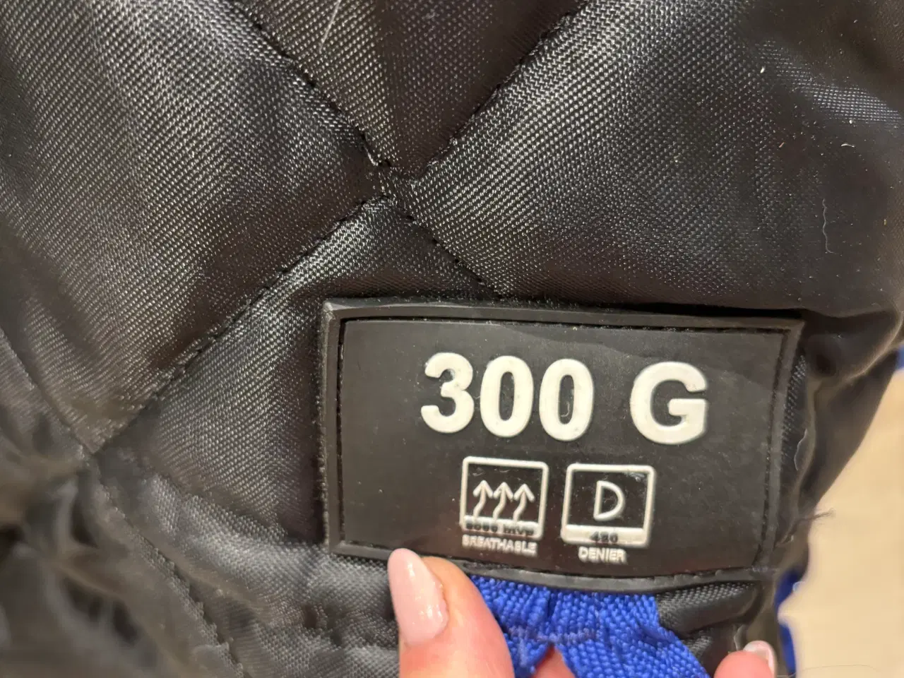 Billede 3 - Catago stalddækken 300g