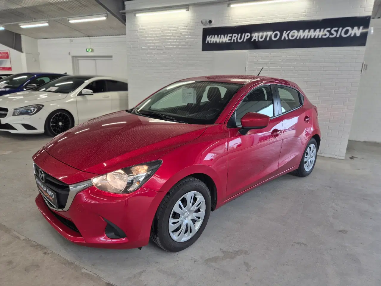 Billede 1 - Mazda 2 1,5 Vision 90HK 5d