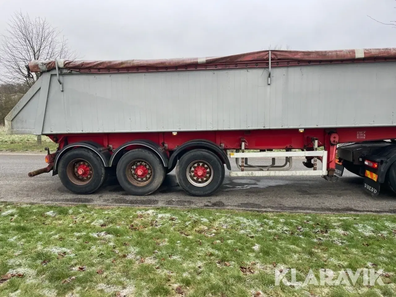 Billede 6 - Tip-Trailer LAG 3-akslet