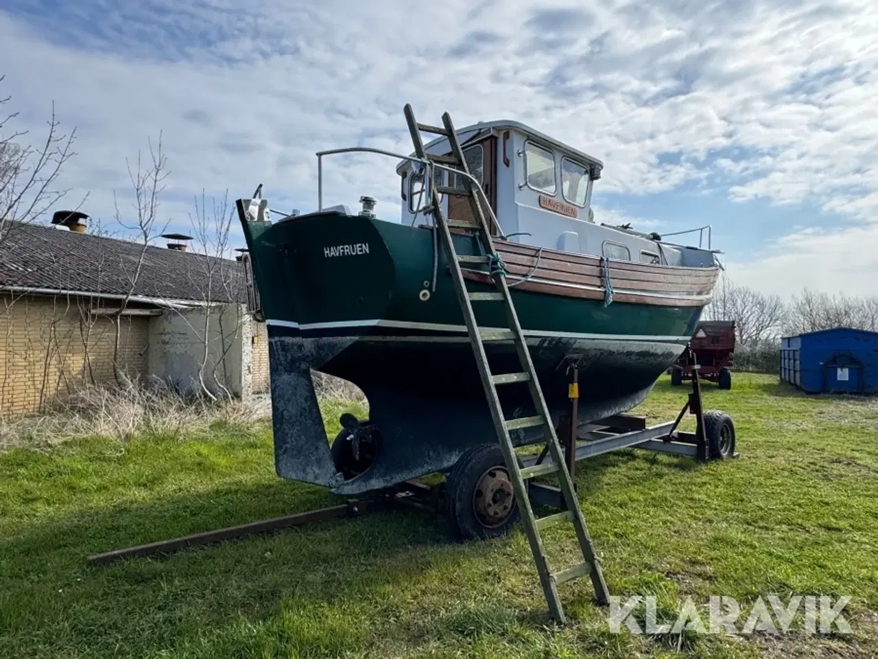 Billede 4 - Båd Fisherman 25