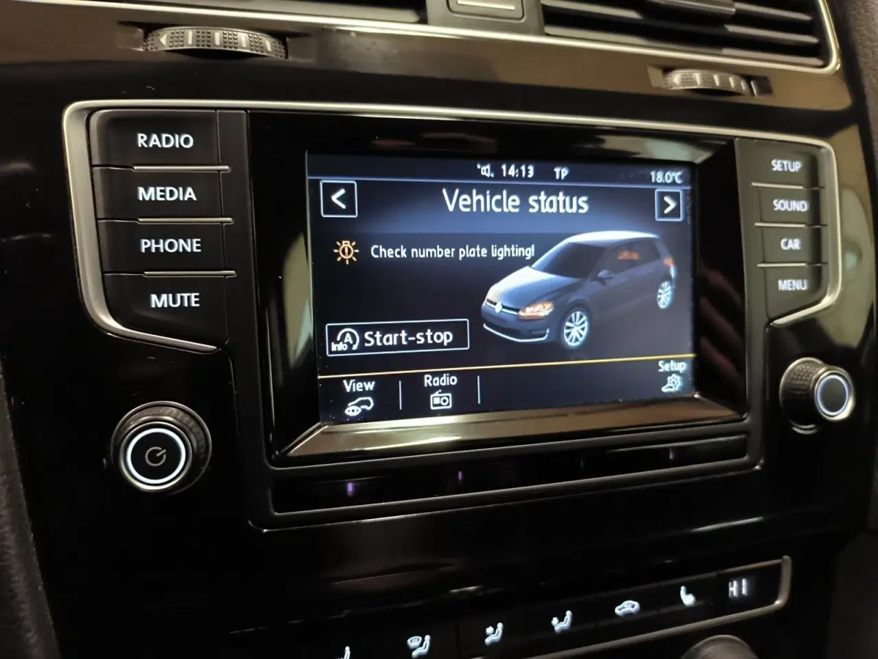 Billede 10 - VW Golf VII 1,6 TDi 105 Highline DSG BMT