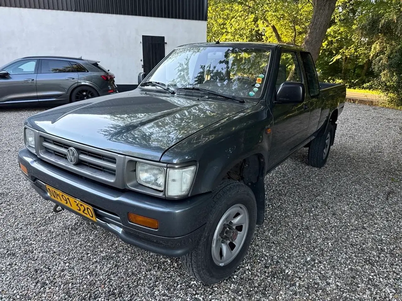 Billede 2 - Toyota Hilux 2,4d 4x4 •En ejers•
