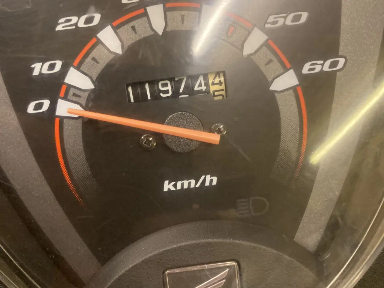 Billede 3 - Honda vision 