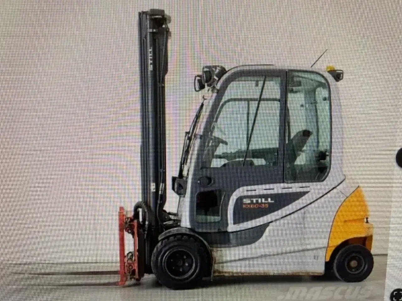 Billede 2 - Still 3500KG Eltruck 2014  med alt udstyr