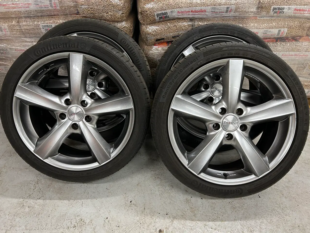 Billede 2 - VAG alufælge 18”