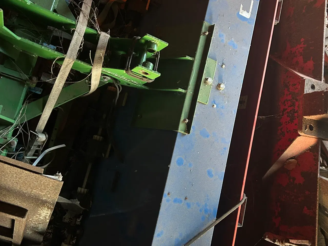 Billede 1 - Fiona så- gødningskasse