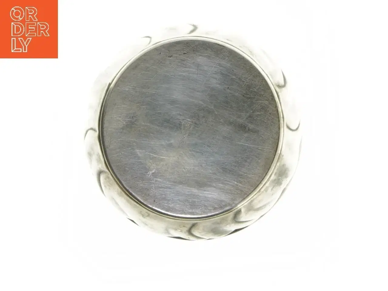 Billede 4 - Lille rund sølvskål (str. Ø 9x5 cm)