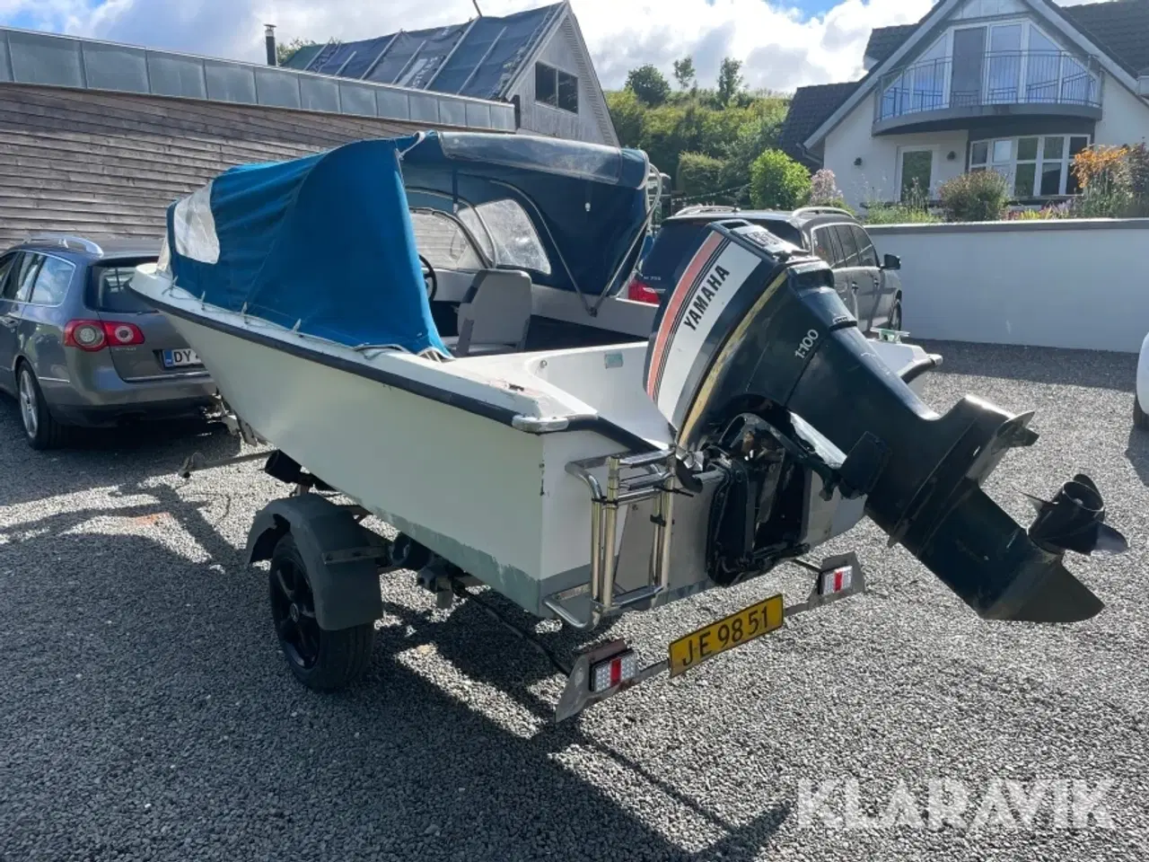 Billede 3 - Båd Selco 15 fod med bådtrailer