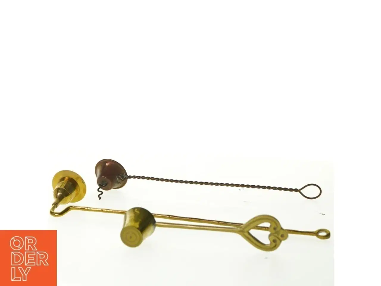 Billede 6 - Lyse slukker (str. 15 x 3 cm 30 x 4 cm 27 x 4 cm)