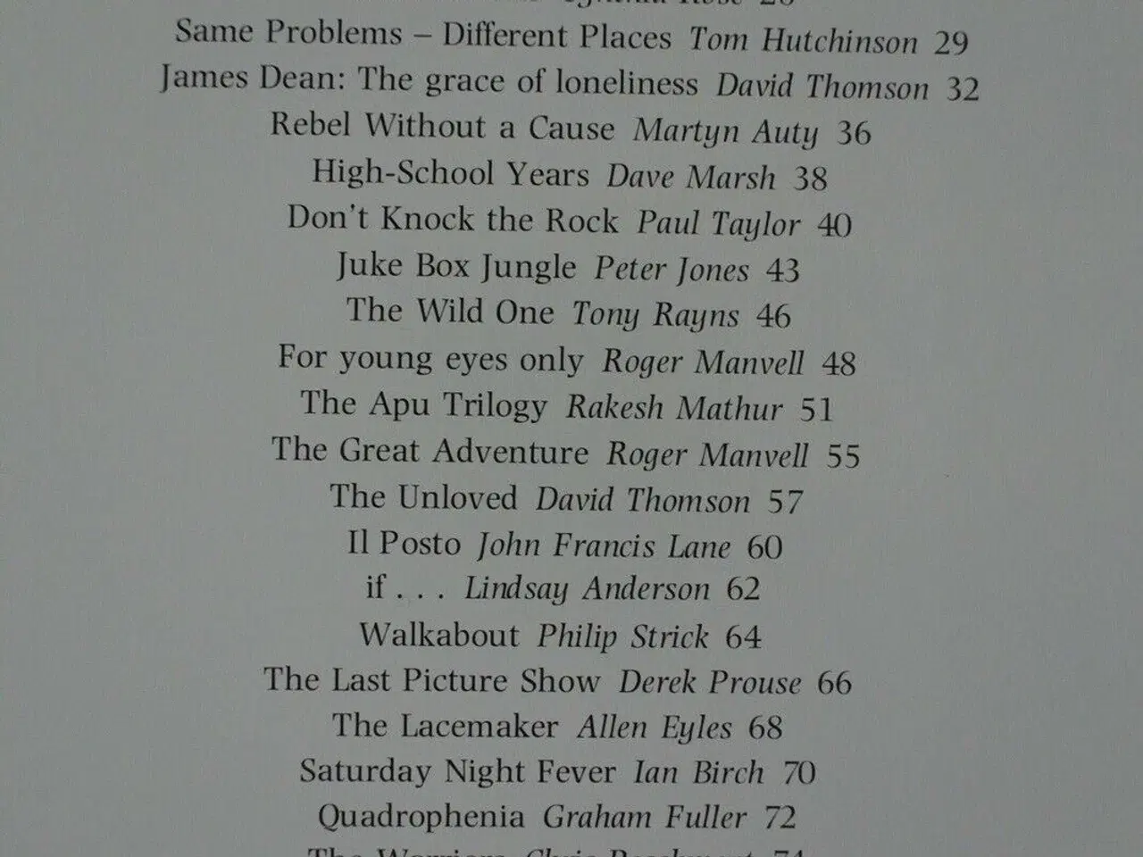 Billede 2 - wild and young - great movies, edited by ann lloyd