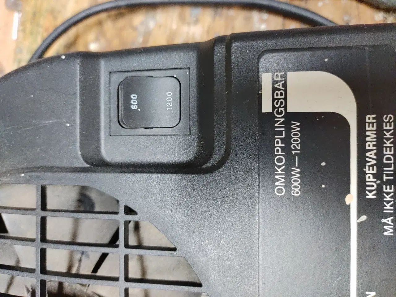 Billede 5 - Varmeblæser/kabinevarmere