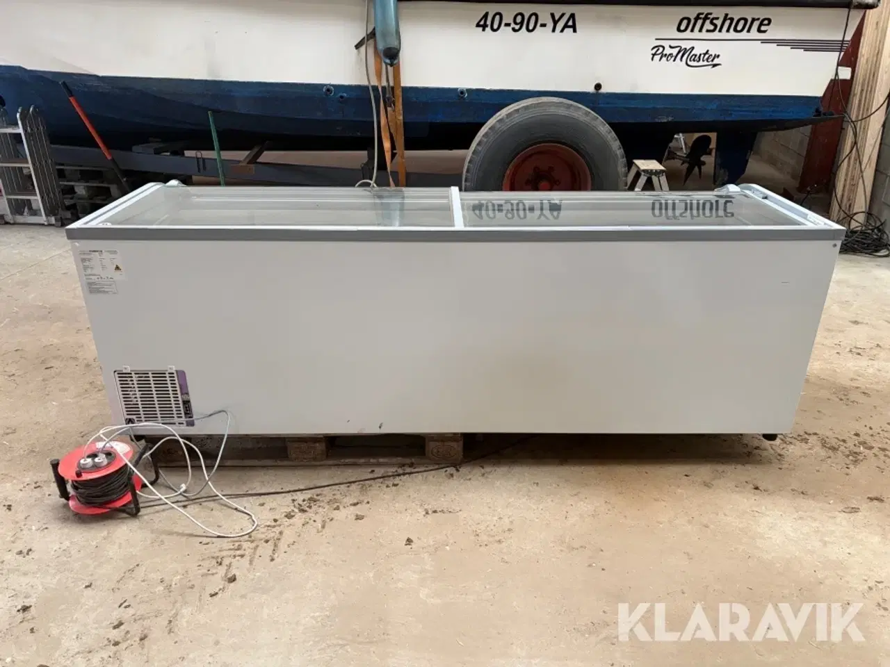 Billede 4 - Køl/fryser AHT Paris 250