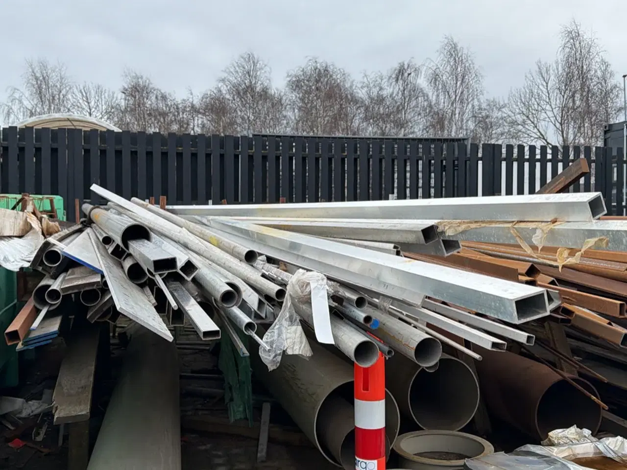 Billede 3 - Stål lager skal tømmes!