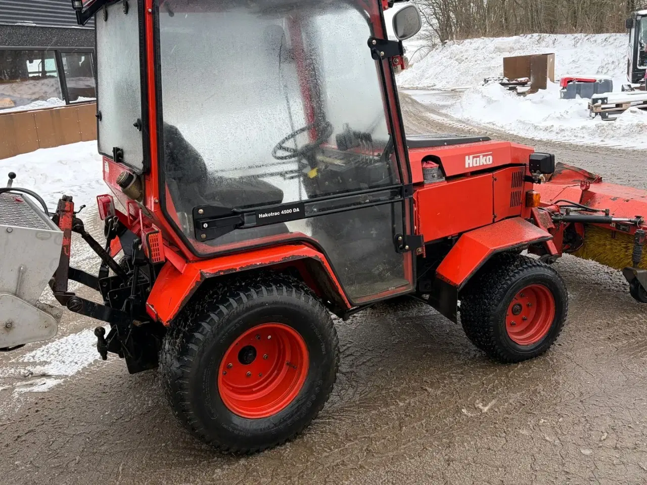 Billede 5 - Hako Hakotrac 4500 DA M. Sneplov, kost og saltspreder