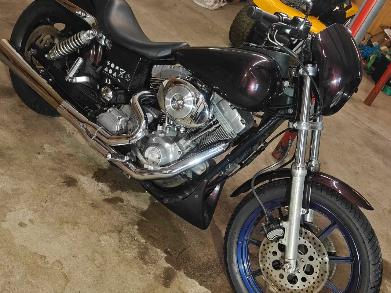 Billede 3 - FXD Dyna Super Glide 2000