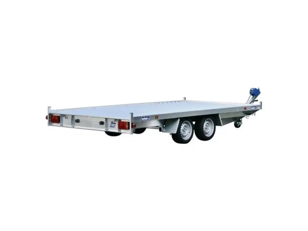 Billede 1 - 2024 - Variant 3021 L4 - 13" kompakt   Lækker Lad-trailer på Kampagne uden spil, spilkonsol og Led