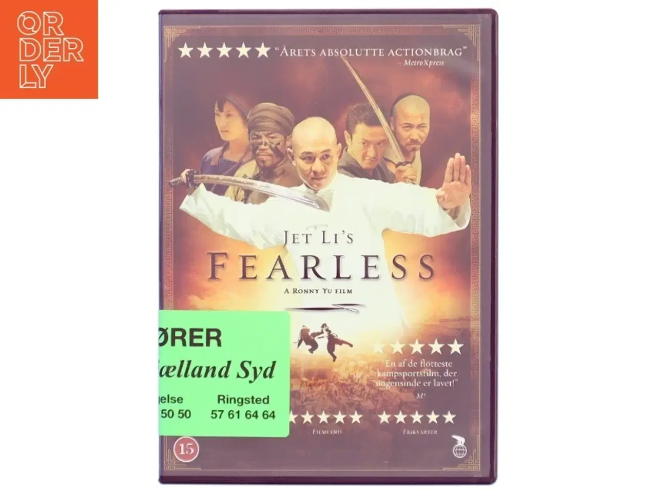 Billede 1 - Fearless (dvd)