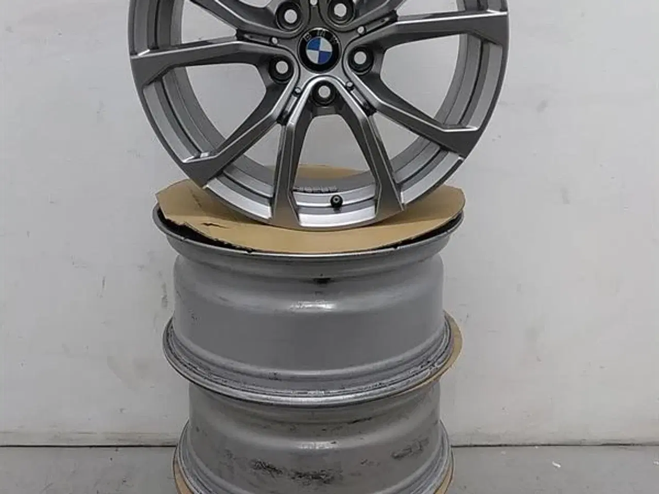 Billede 1 - 17" alufælge uden dæk Original BMW "V Spoke 776" 4stk A62231 G20 G21 G22 G23 G20 LCI G21 LCI