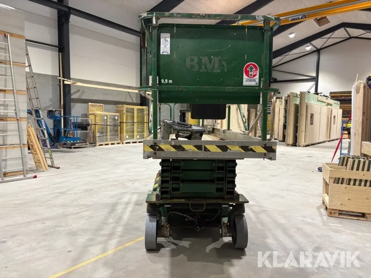 Billede 6 - Sakslift JLG 2646ES