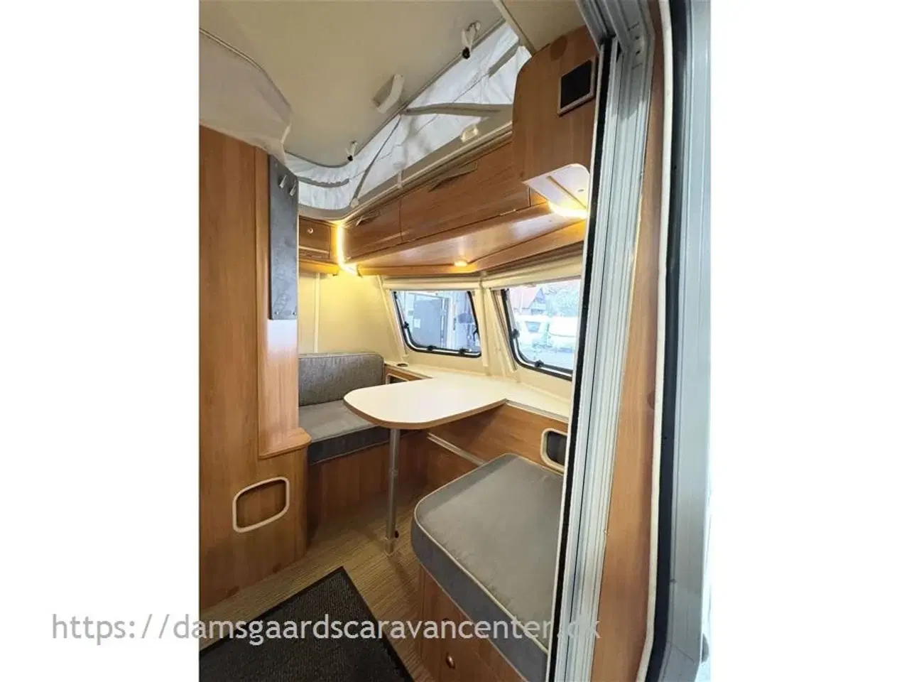 Billede 7 - 2017 - Hymer Touring Troll 540 GT   Enkeltsenge, mulighed for opredning-Markise