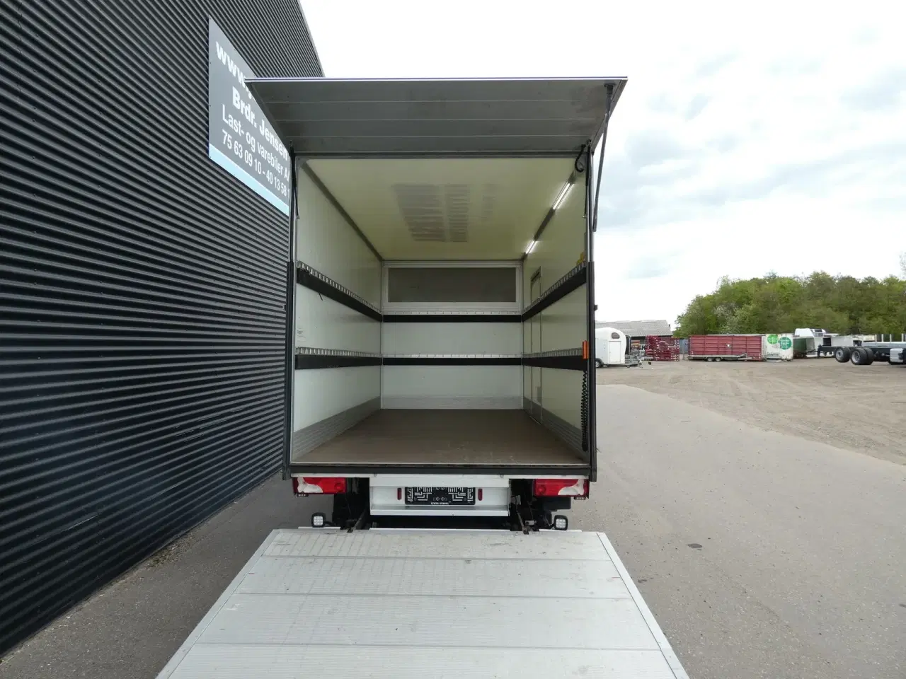 Billede 5 - Mercedes-Benz Sprinter 317 2,0 CDI A3 RWD 9G-Tronic 170HK Ladv./Chas. 9g Aut.