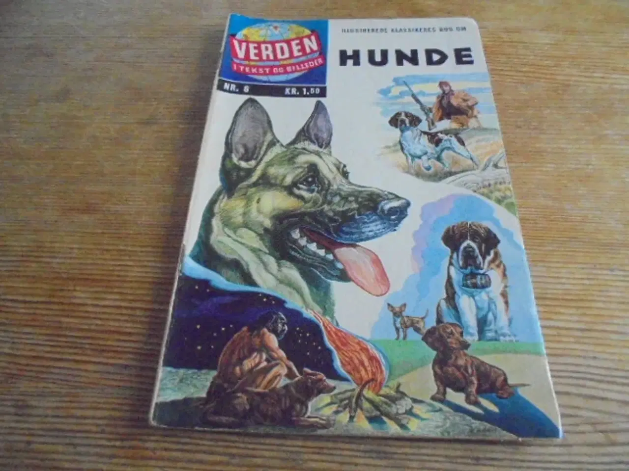 Billede 1 - Illustrerede klassikeres bog om hunde