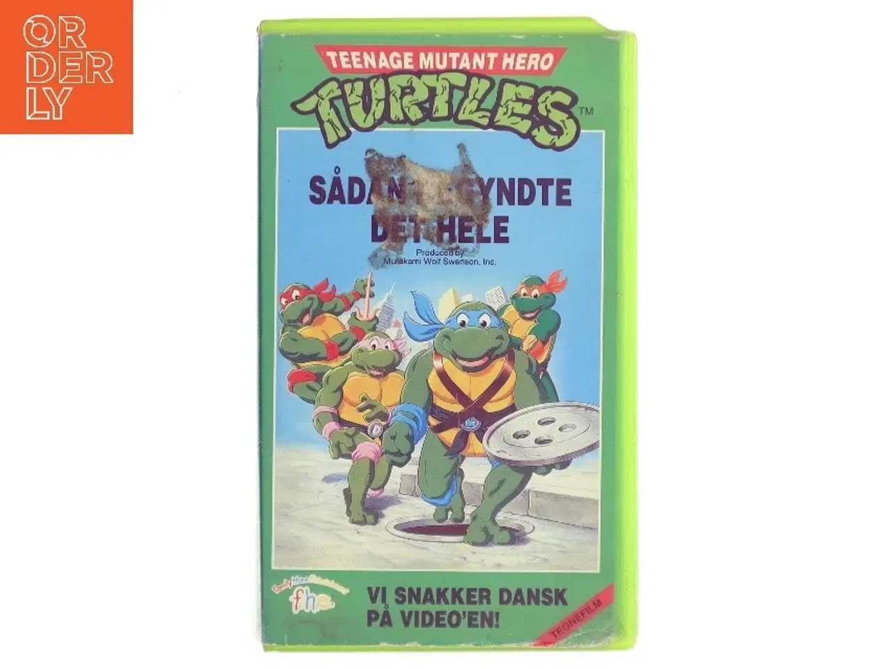 Billede 2 - Teenage Mutant Hero Turtles: Sådan Begyndte Det Hele (DVD)