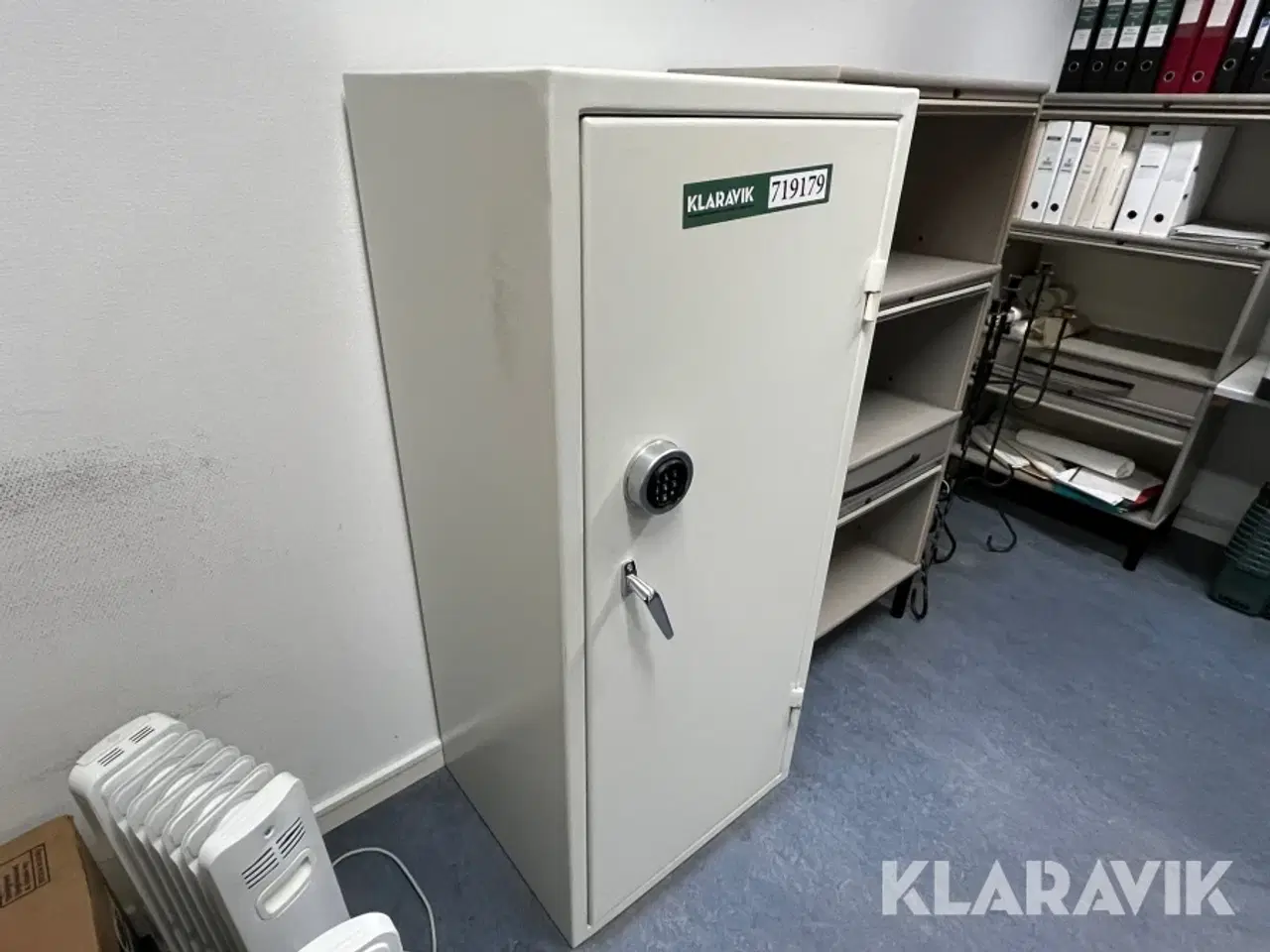 Billede 2 - Sikkerhedsskab Scandinavien Safe