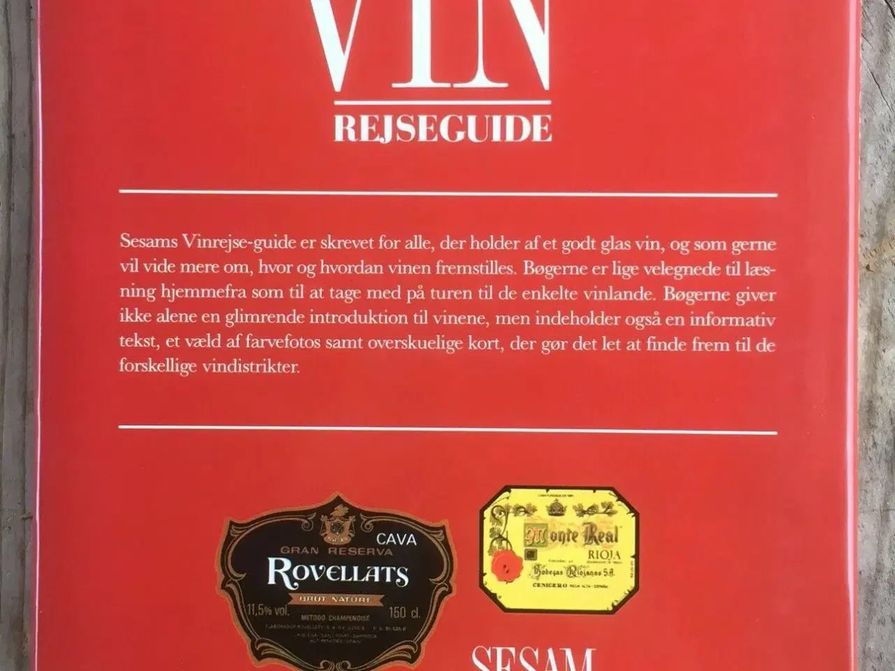 Billede 2 - Vinrejseguide Spanien, Desmond Begg, emne: Vin