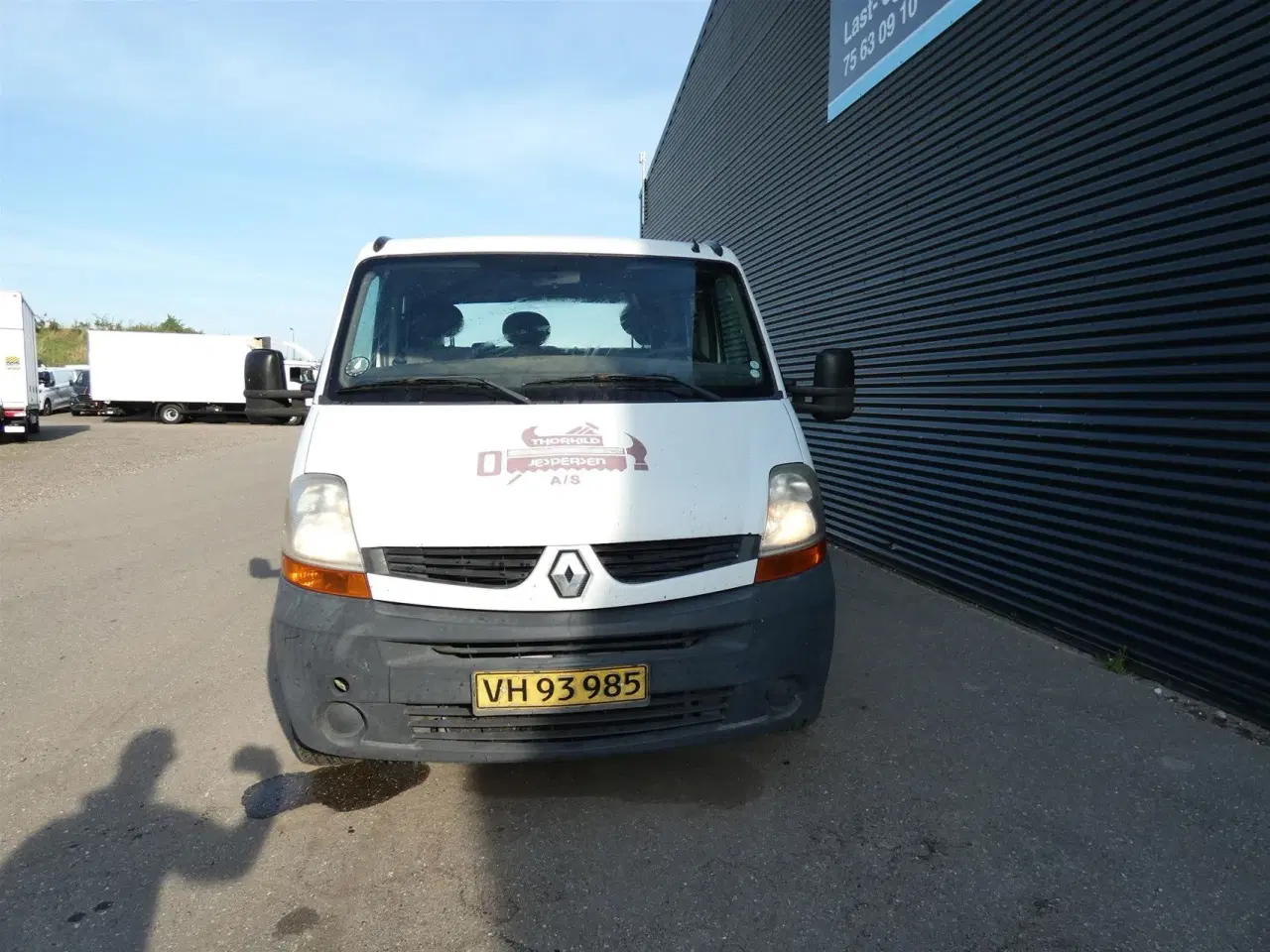 Billede 4 - Renault Master 2,5 dCi 120 120HK Msk.Vogn-Lad