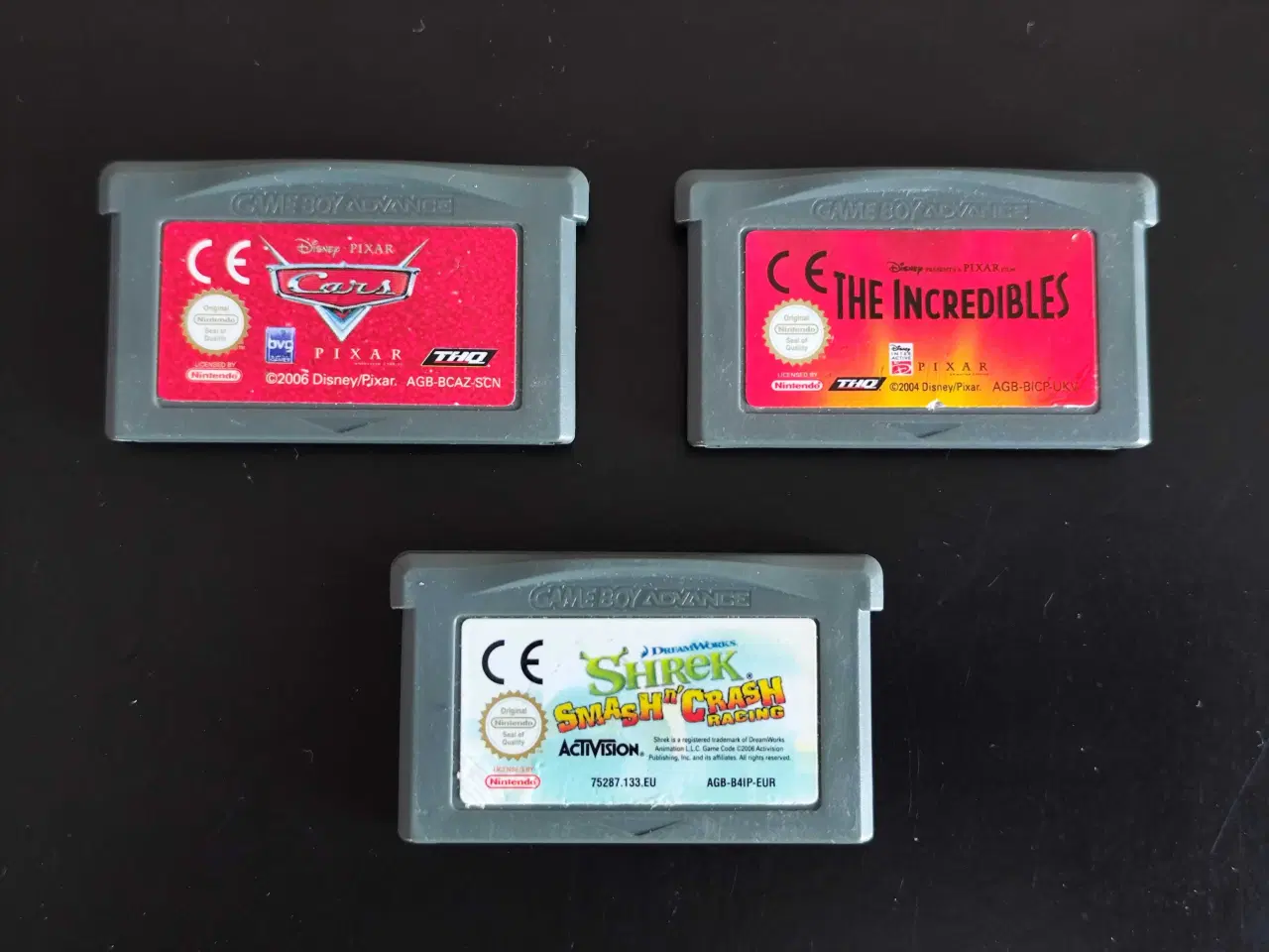 Billede 1 - Blandede Game Boy Advance spil - Blandede GBA spil