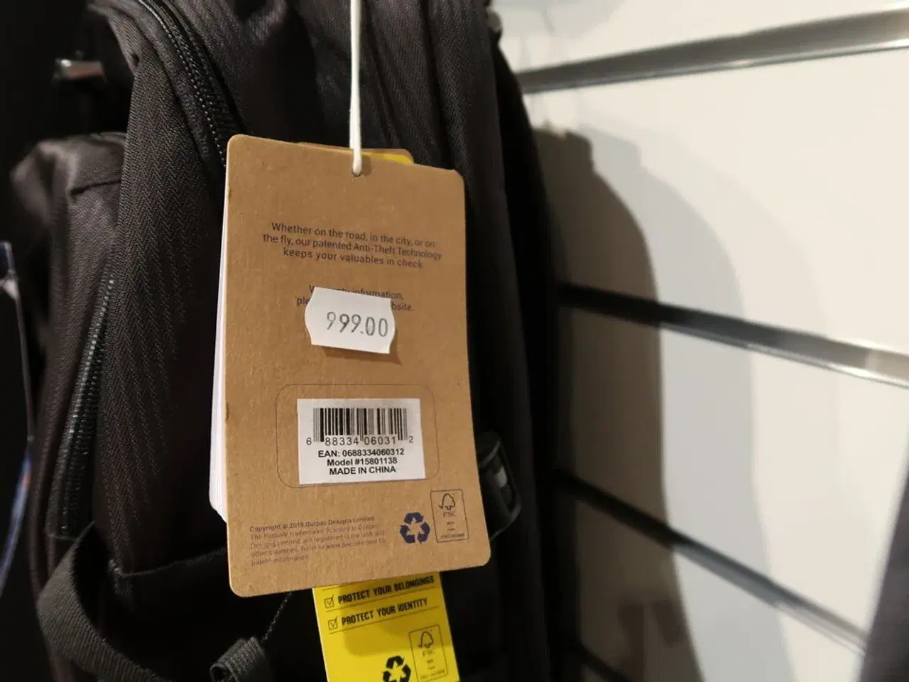 Billede 3 - Taske PACSAFE