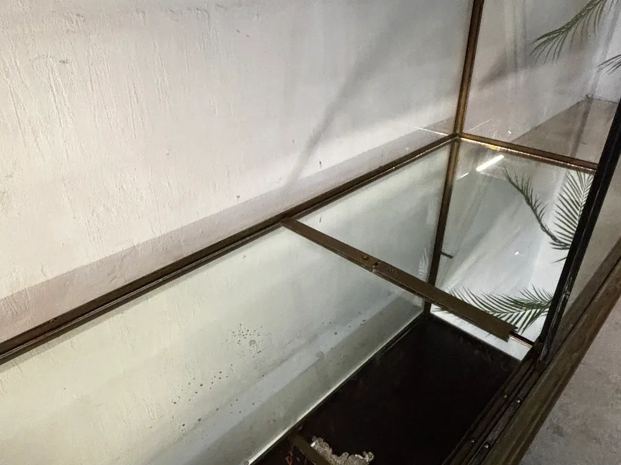 Billede 7 - Eksklusiv fransk vitrine desk i messing