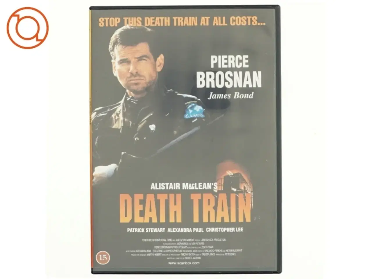 Billede 1 - Death train (DVD)